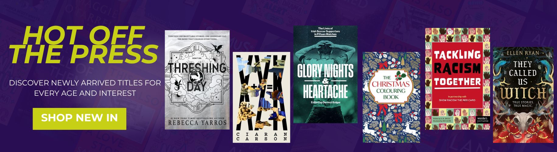 New Releases and New Books